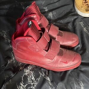 Nike Red High-Top Sneakers sz11